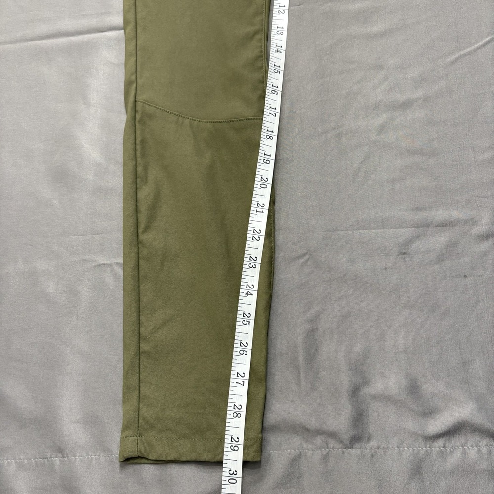 Toad&Co Womens Debug Flextime Skinny Pant Green Insect Shield Size 6 Hiking - Picture 9 of 13